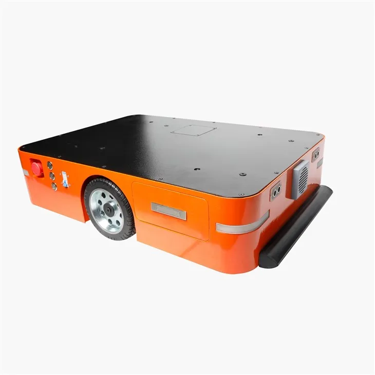 Robotic Guided Transporter